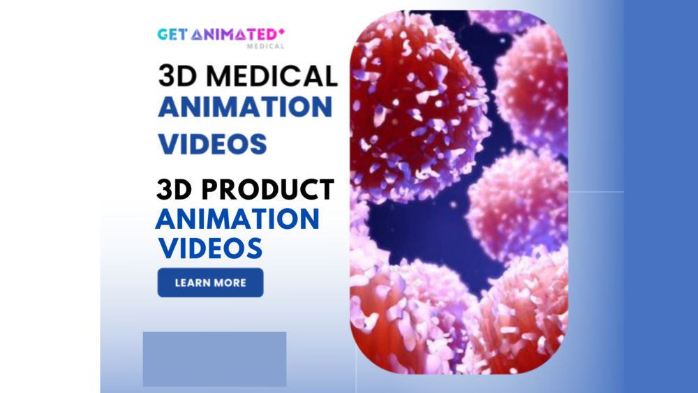 I will high quality 4d 3d medical animation explainer product illustration  video