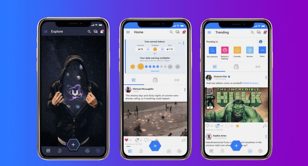 Uhive App
