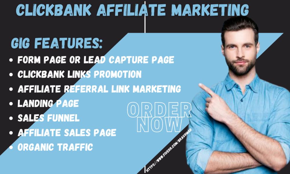 CLICKBANK AFFILIATE LINK PROMOTION CLICKBANK SALES