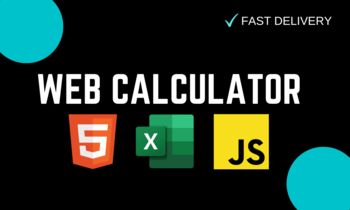 Create an Online Calculator from Excel