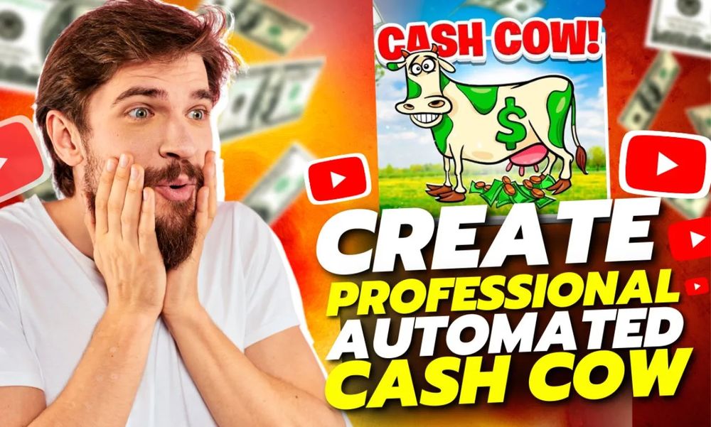 Monetize faceless video for  automation, usa cash cow