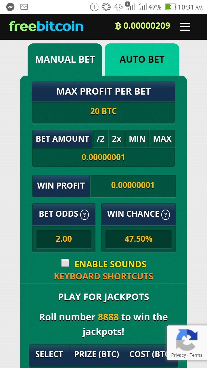 Now Hiring: Register To Freebitco.in and multiply your Bitcoin