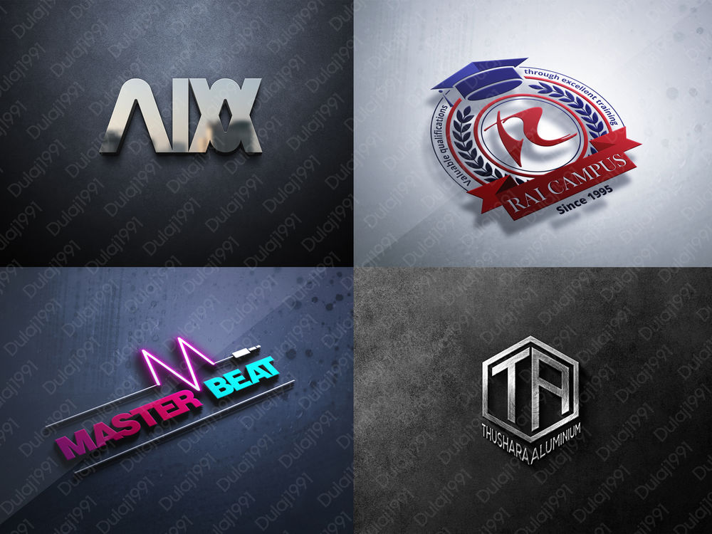 I will do creative logo design