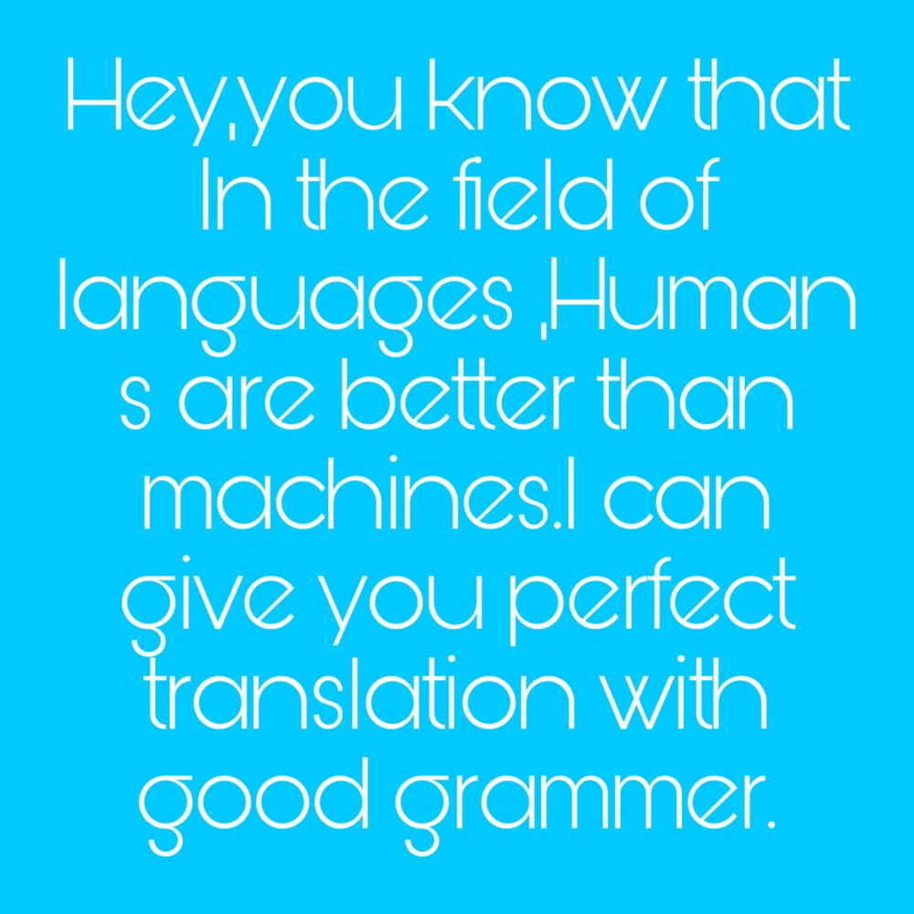 Freelancer Portfolio Hindi Malayalam Kannada Tamil To English Translation For Itzgoku