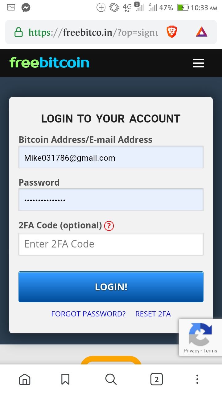 Now Hiring: Register To Freebitco.in and multiply your Bitcoin