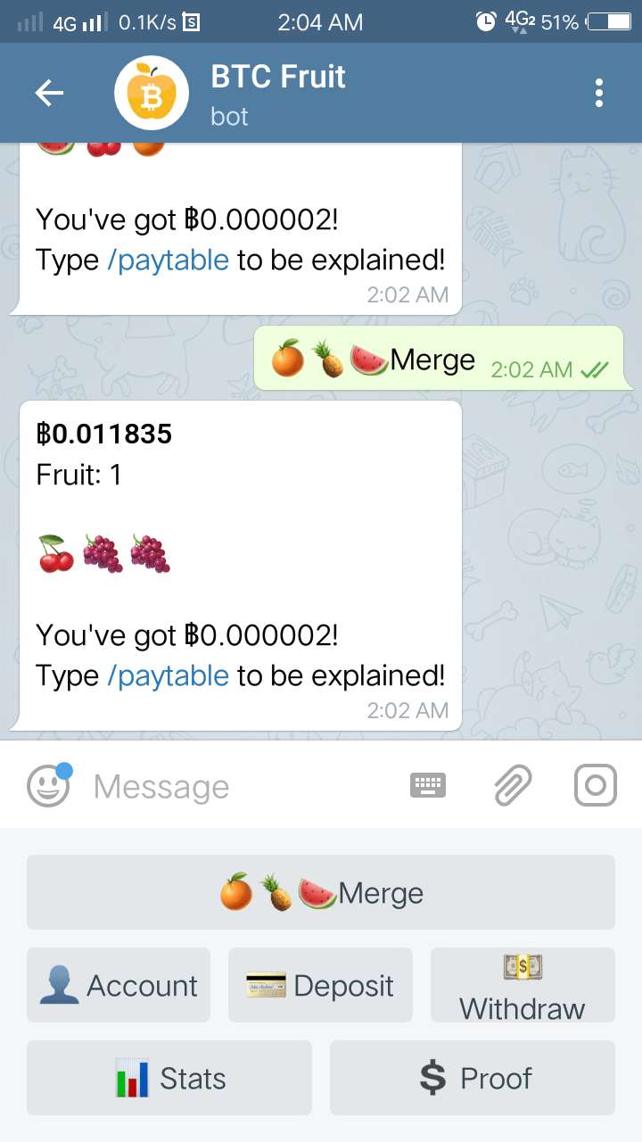 Now Hiring: for telegram users.. free bitcoin mining bot..