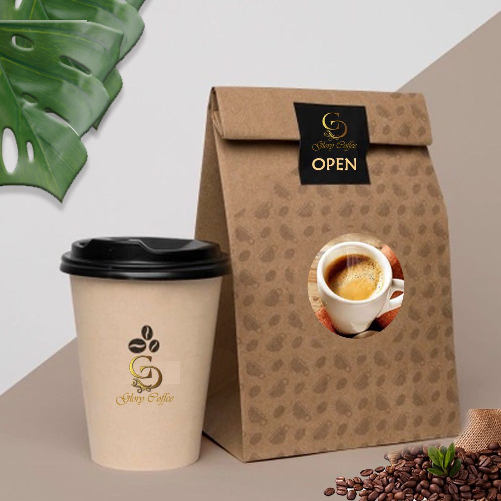 Part 1: Designing a Coffee Bag and Coffee Cup Mockup using Adobe  Illustrator and Adobe Dimension 